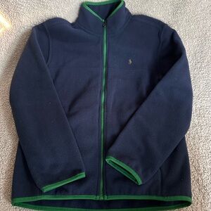 Polo by Ralph Lauren Blue Jacket with Green Accents